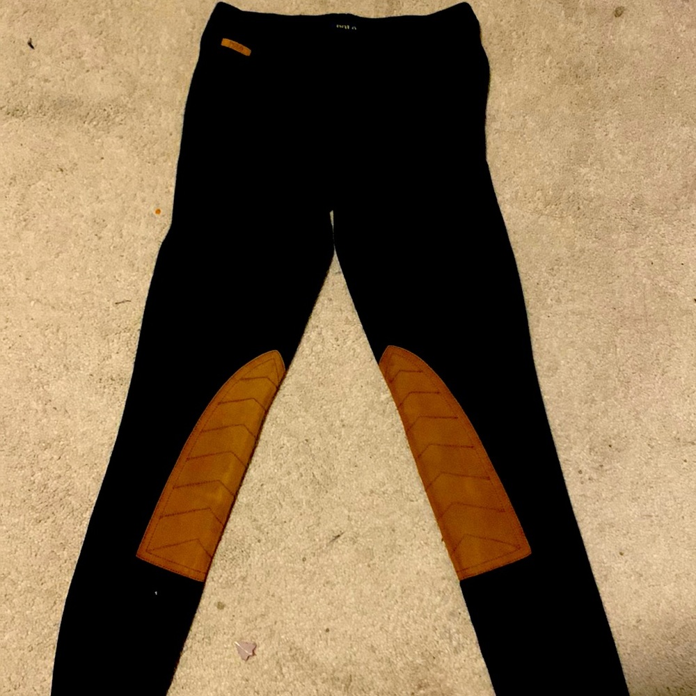 XS Polo Ralph Lauren blue ridding leggings